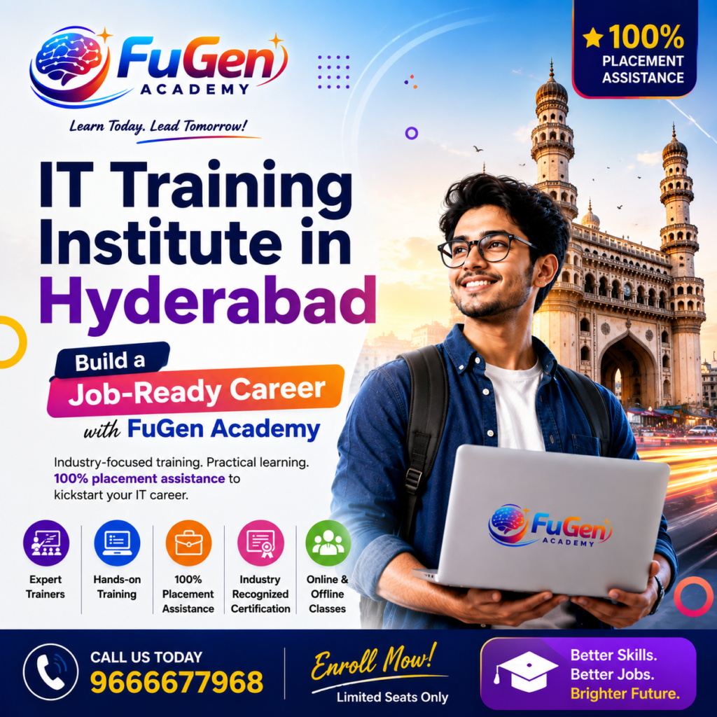 IT Training institute in Hyderabad