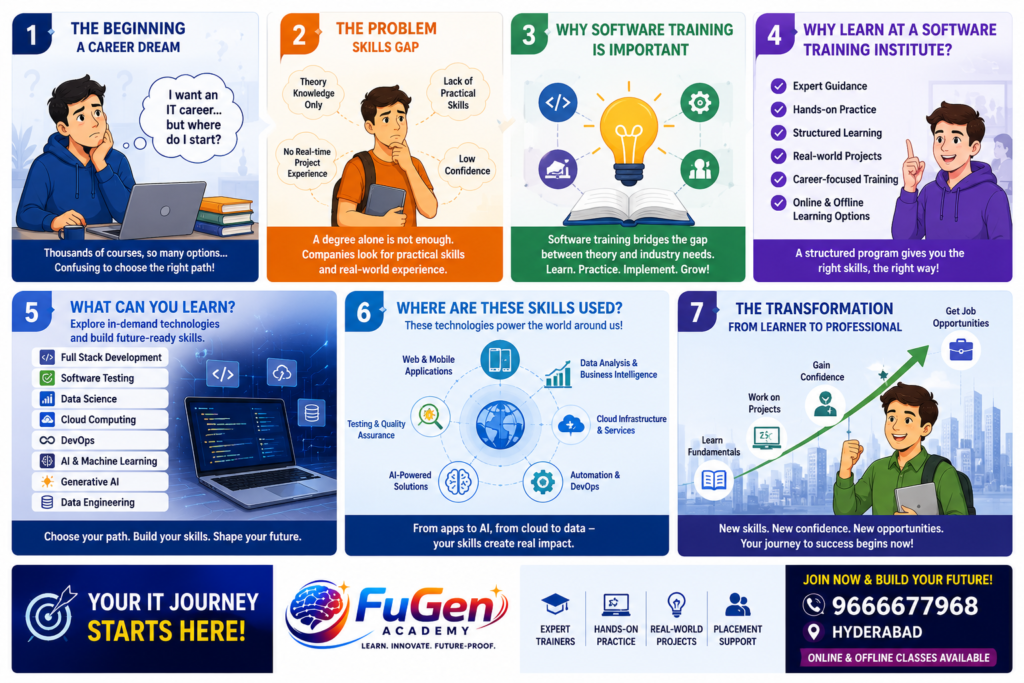 Software Training institute in hyderabad
